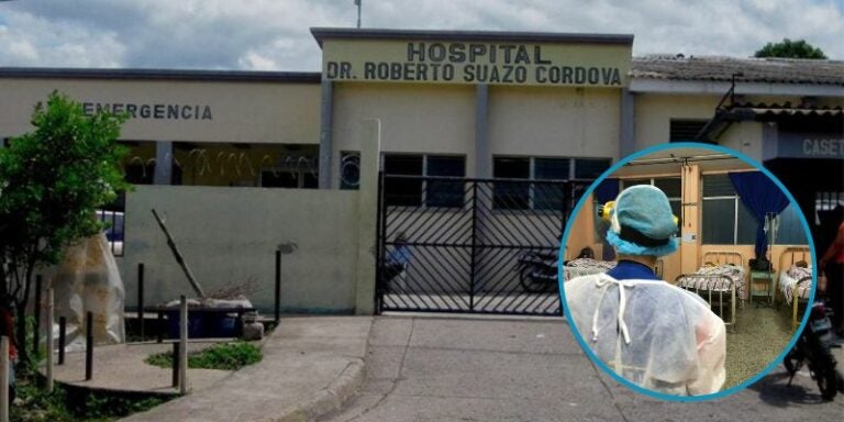 13 ingresos por covid registra Hospital Roberto Suazo Córdova, en La Paz