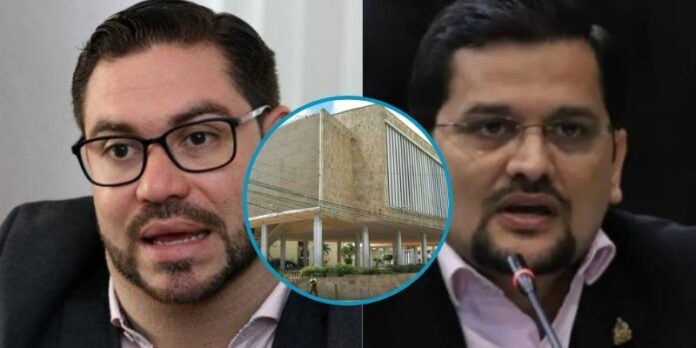 Jorge Calix denuncia que le prohibieron entrar al CN