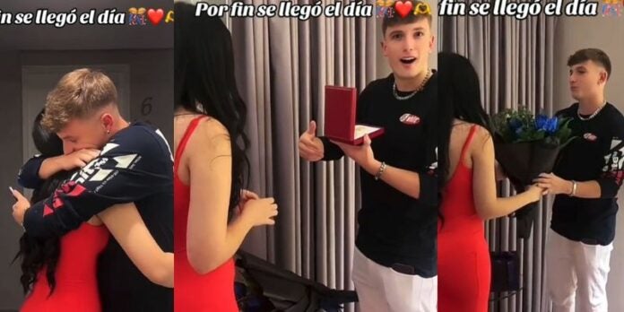 Roxanna Somoza sorprende a su novio con lujoso regalo de oro