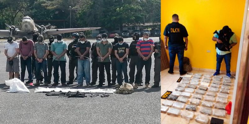 Declaran culpables a 10 agentes policiales por tráfico de drogas en Honduras