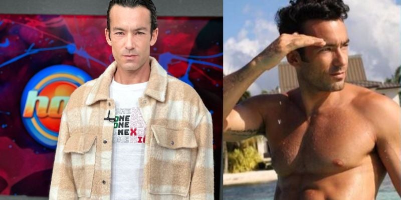 Le llueven críticas al apuesto actor mexicano Aarón Díaz