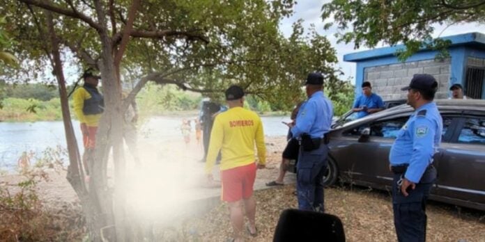 Ahogado muere un hombre en el río La Puntilla de Nacaome, Valle