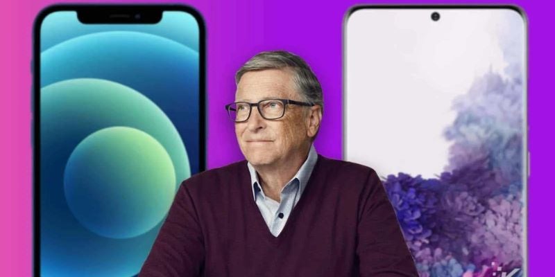Bill Gates revela qué teléfono utiliza y sorprende con su respuesta