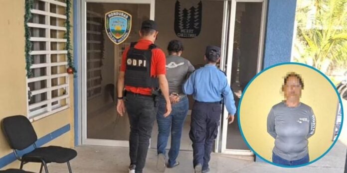 - Detienen a una maestra de 54 años por camuflar marihuana entre comida en Roatán