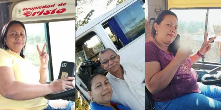 "Mi desafío es demostrar que puedo hacer lo que un hombre": Lourdes, conductora de buses de ruta