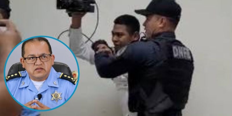 Ministro de Seguridad pide disculpas por agresiones a periodistas en SPS