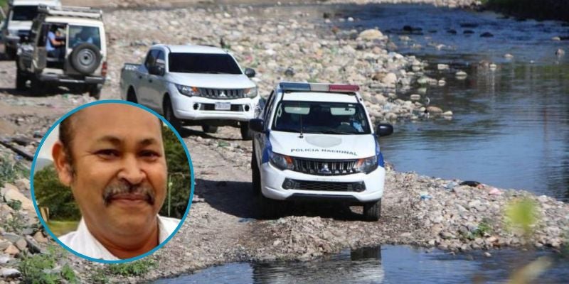 Encuentran cadáver mutilado en un sector del río Choluteca