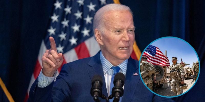 Biden promete represalias tras muerte de tres soldados de EEUU en Jordania