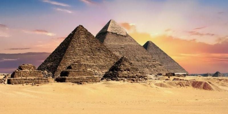 Polémica en Egipto por el proyecto de renovación de una pirámide