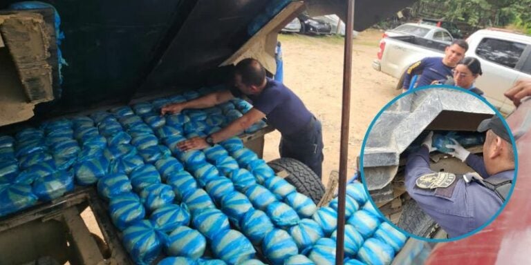 Cae un hombre en posesión de 117 paquetes de marihuana en Santa Bárbara