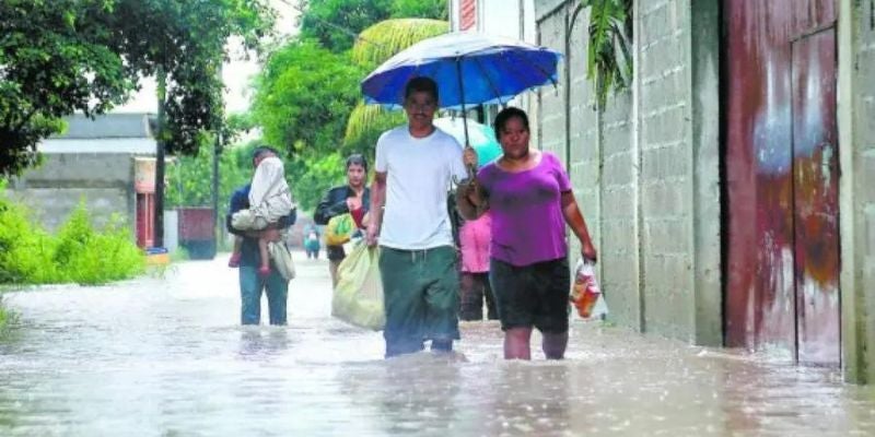 Pronostican inundaciones en Omoa, Puerto Cortés y Tela
