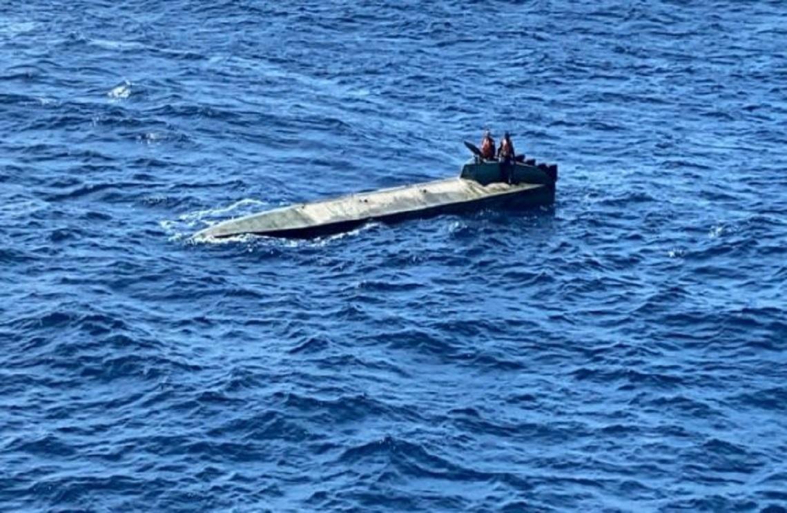Submarinos cargados de droga