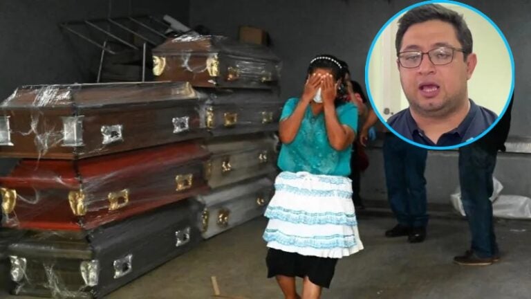 Conadeh pide no dejar en impunidad la masacre de PNFAS