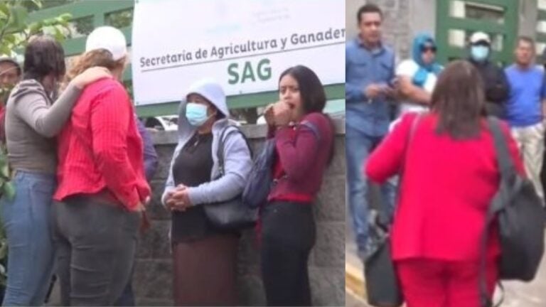 colectivos de Libre se toman la SAG