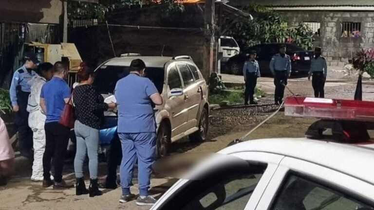 Matan de varios disparos a un hombre Atlántida