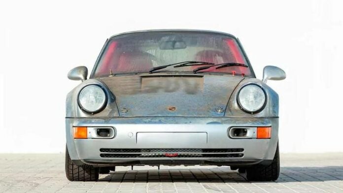 Porsche mugre sin estrenar