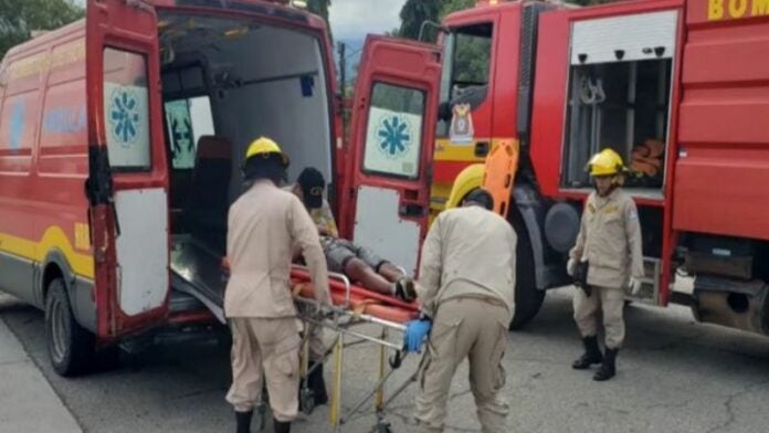 hombre muere San Juan La Paz