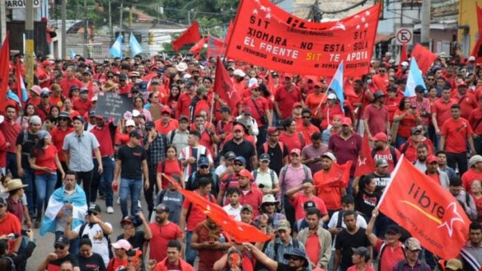 Libre marcha 27 de enero