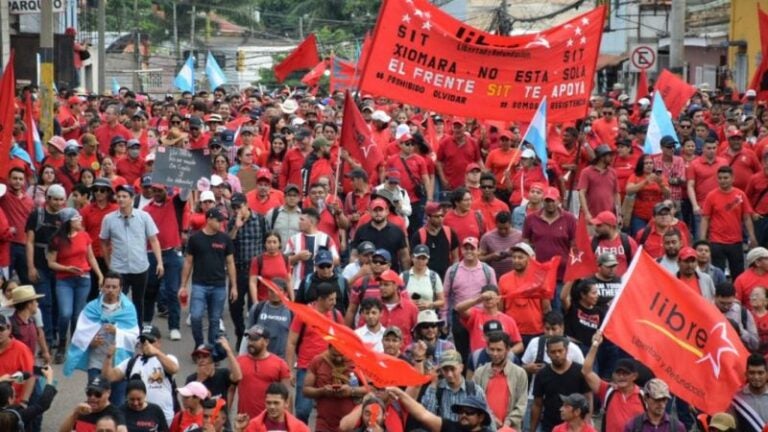 Libre marcha 27 de enero