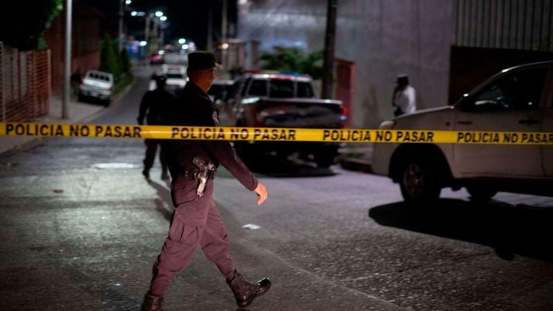 homicidios El Salvador