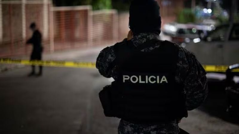 homicidios El Salvador
