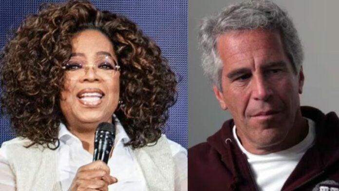 Oprah Winfrey lista Epstein