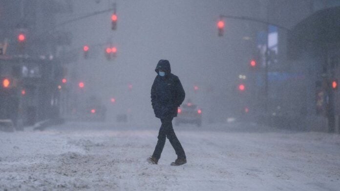 tormenta invernal Estados Unidos