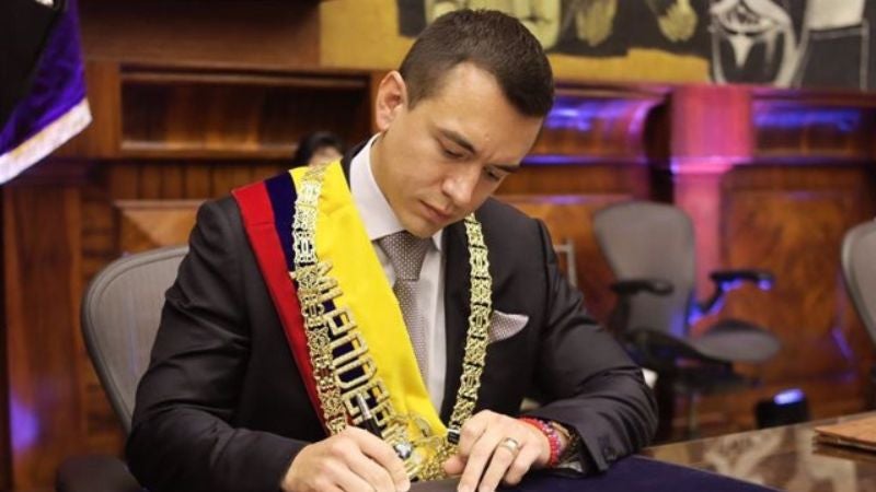 Ejército Ecuador objetivo militar