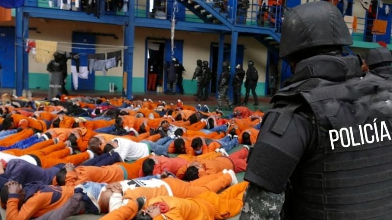 Ecuador deportará presos