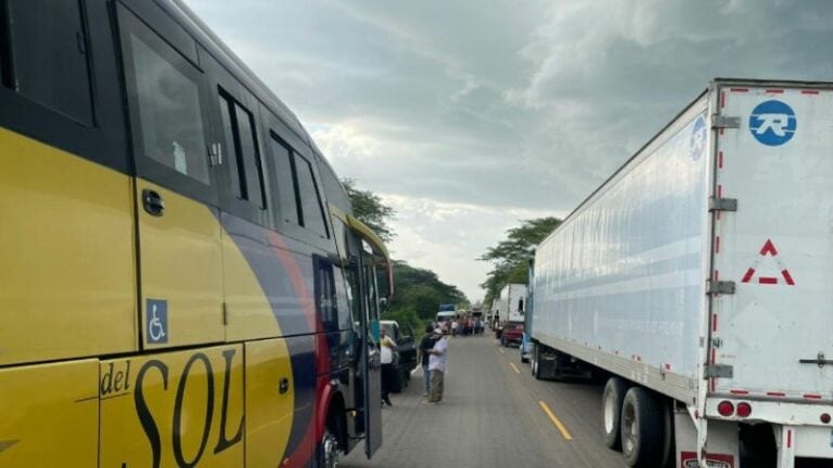 Transportistas Choluteca paro