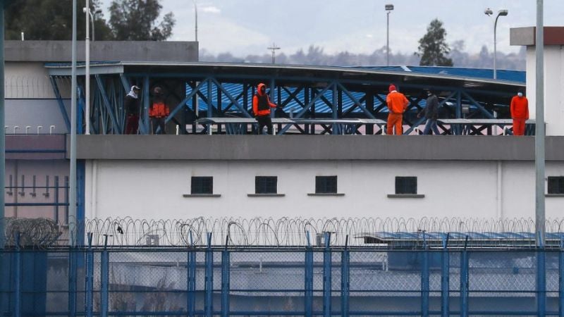 Noboa diseños cárceles Ecuador