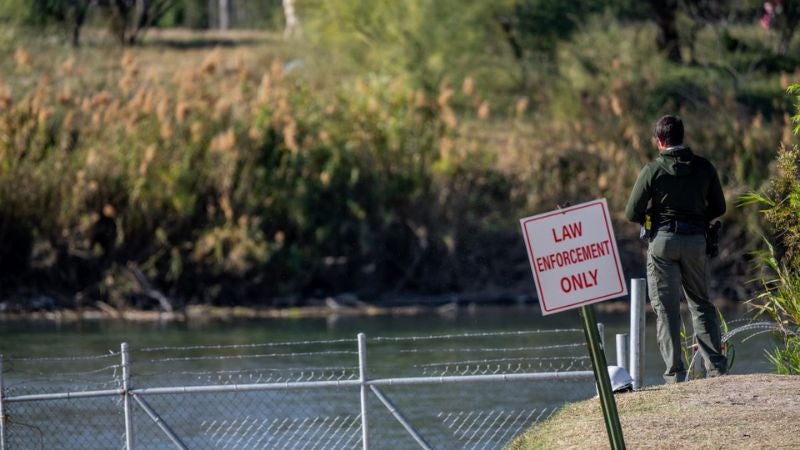 Texas impidió agentes salvar migrantes