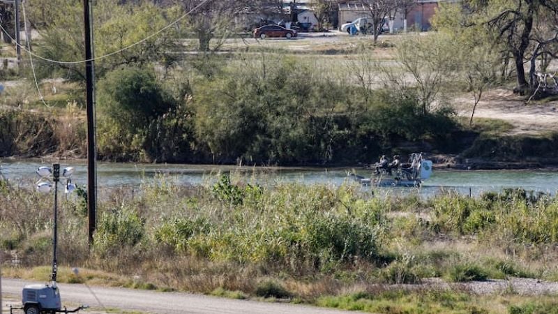Texas impidió agentes salvar migrantes