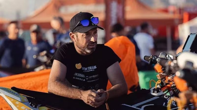 Muere piloto español Dakar
