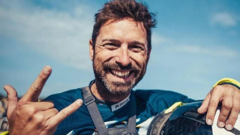 Muere piloto español Dakar 