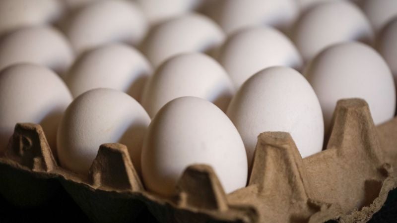 Los huevos están entre los productos más consumidos por los hondureños. 