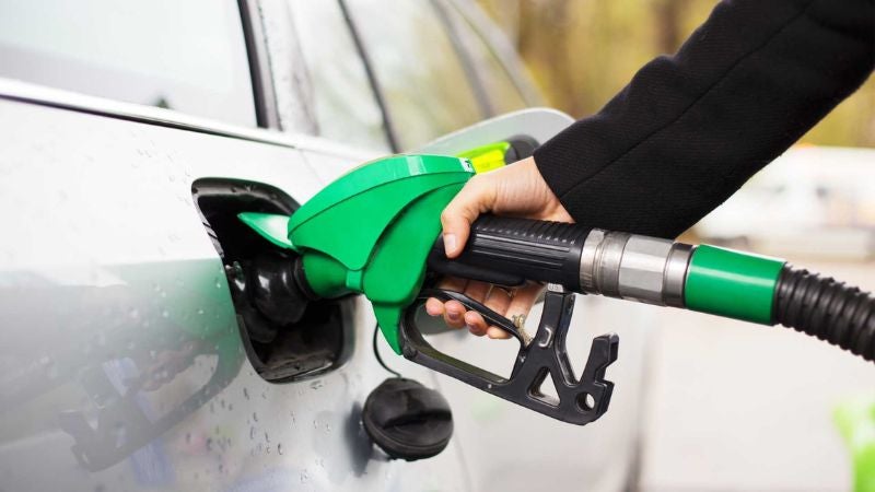 Precio combustibles lunes 13 mayo