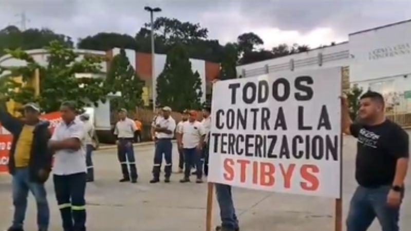 Stibys protesta a nivel nacional