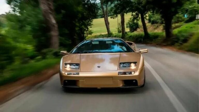 Datos Lamborghini Diablo