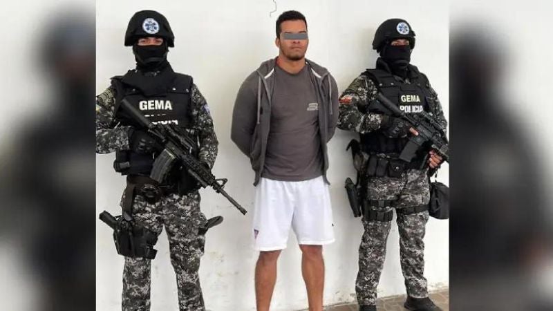 Capturan máximo líder FARC