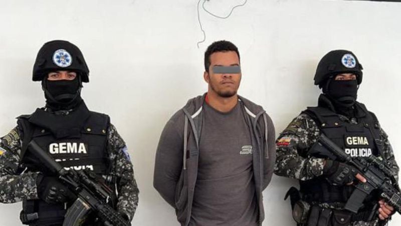 Capturan máximo líder FARC