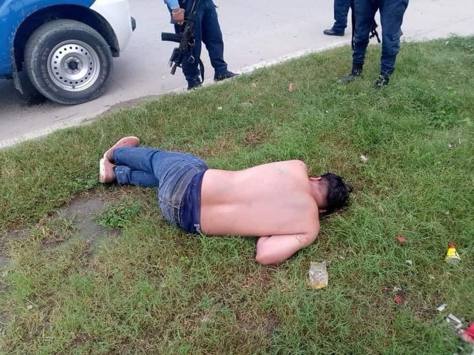 hombre dormido