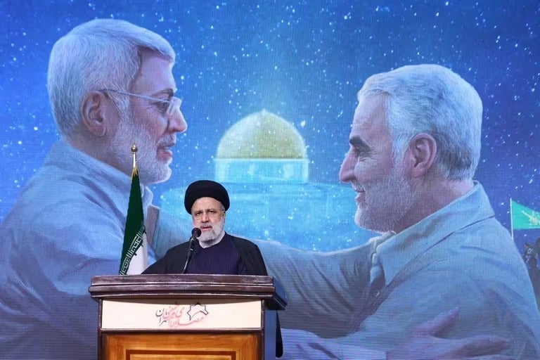 Irán acusa a Israel y EEUU atentado
