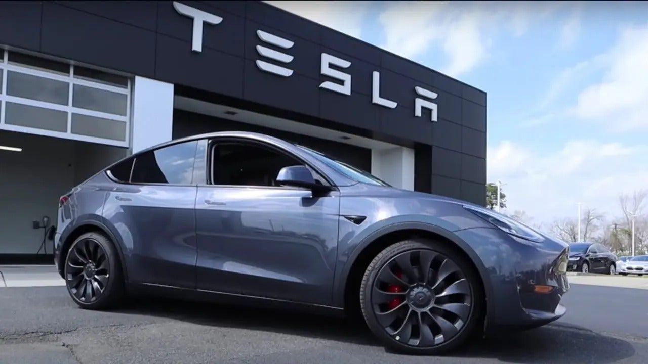 Vehículos Tesla