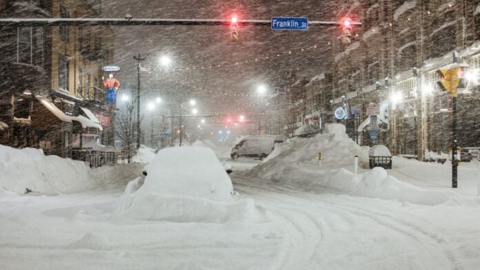 Tormenta invernal EEUU