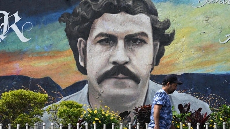 Raúl Castro Cartel de Medellín Cuba