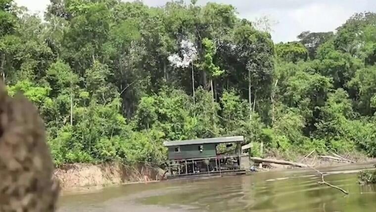 ciudades perdidas en el Amazonas