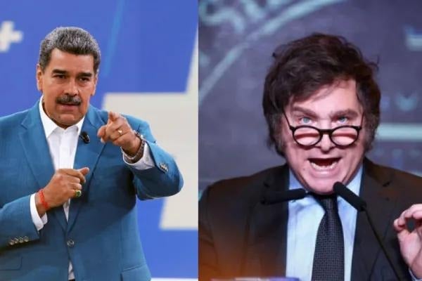 Milei Maduro socialista empobrecedor