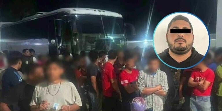 Cae presunto líder de la banda que secuestró a 32 migrantes en México