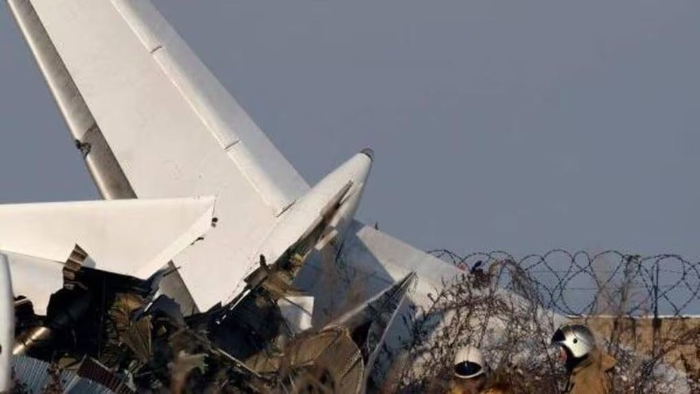 Accidente de avión ruso
